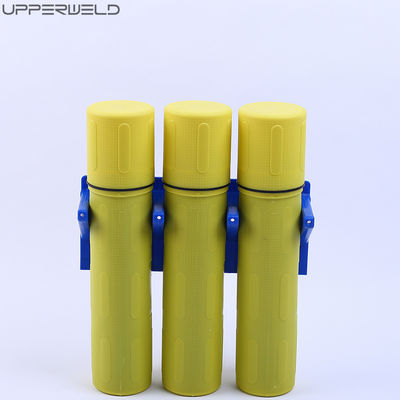 TIG Laselektrode staaf Plastic Container Canister Guard Holder ISO 6848 Standard