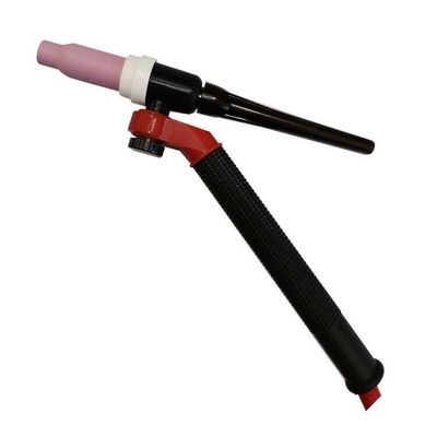 Op maat gemaakte ondersteuning OEM luchtgekoelde TIG-schommel met klep 25ft kabel Dinse 35-70 connector
