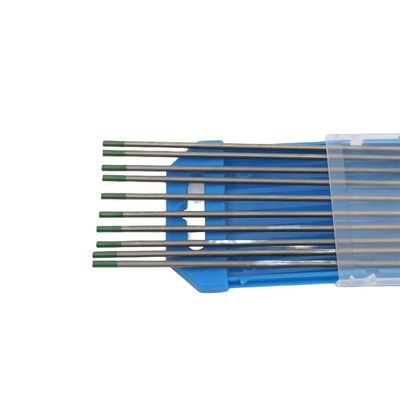 OEM-ondersteuning UPPERWELD WP TIG Laswolframelektroden 10-pakket 175 150mm 2.4mm 3/32 inch