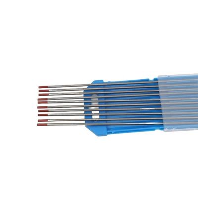 WT20 Wolframelektroden voor TIG-lassen 2% Thoriated Red 10-Pack 175 2,4 mm 3/32 inch