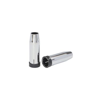 Koperen MIG ACCESSORIES Boven 24KD Gasmondel Binzel Mig Lastocht Verbruikbaar