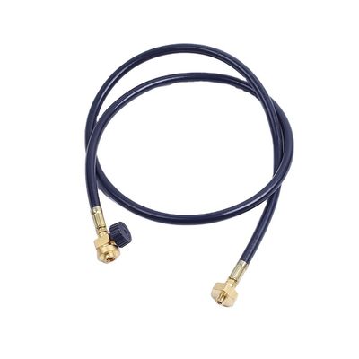 Drukpropaan tank camping stove adapter slang voor het aansluiten van cilinder zwart functie