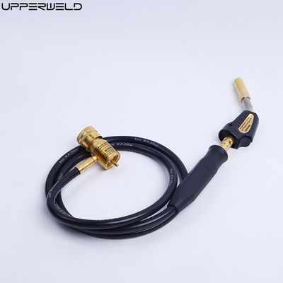 Nominale warmte-invoer 3,2 kW Messing MAPP Gas Las Torch voor koelsoldering