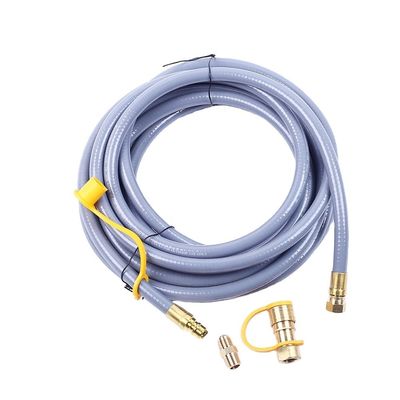 10/12/24 Voeten aardgas slang met Quick Connect Fittings voor Grill Kamin Verwarmer LPG gas