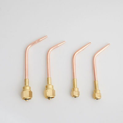 Medium Duty Oxygen Acetylene Copper Heating Torch Tip Nozzle voor lassen en snijden