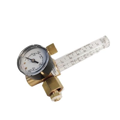 Spanningsregulatie Dual Output Argon Regulator Stroommeter voor gasdrukregeling