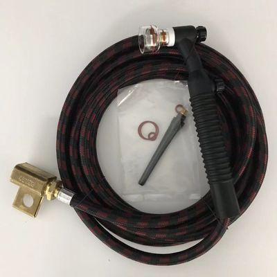 15FT WP-26FV TIG Torch Set De perfecte oplossing voor eenvoudig te bedienen industrieel snijden