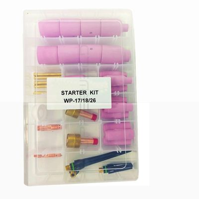 Verbeter uw TIG-lassen met WP-17/18/26 Torch Accessories Kit Verbeterde gasdekking