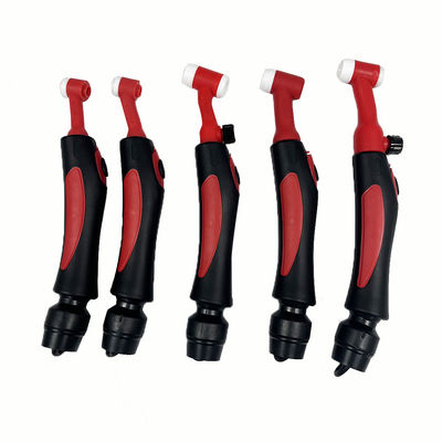 Op maat gemaakte OBM-ondersteuning WP9 20 17 18 26 Mini-TIG-lassenlampen met rubberen greep