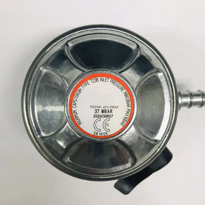 Algemene inlaatdruk 0,3-7,5 bar Duitsland LPG-klep 50mbar Lage drukgasregulator