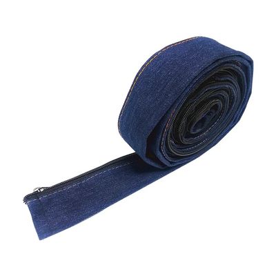 Verwarmingsbescherming Blauwe brandwerende denimjas voor kabelbedekking TIG-las