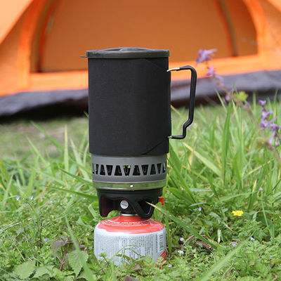 Split Gas Supply 1.4L Backpacking Camping Propaankachel voor draagbaar kooksysteem
