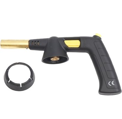 Zoals weergegeven hervulbare gasverwarming Blaaslampen Butane Vlampistool Laslampen Gaslampen BBQ-brander