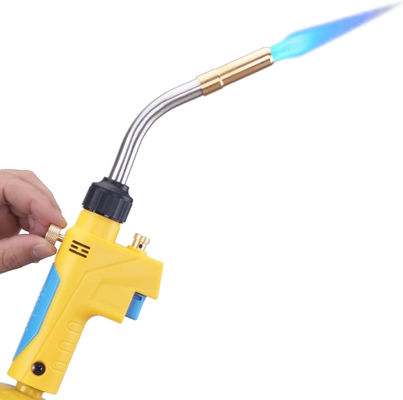 Koperen buizen Propaan fakkel voor HVAC soldering en brazing Trigger Start Mapp Gas fakkel
