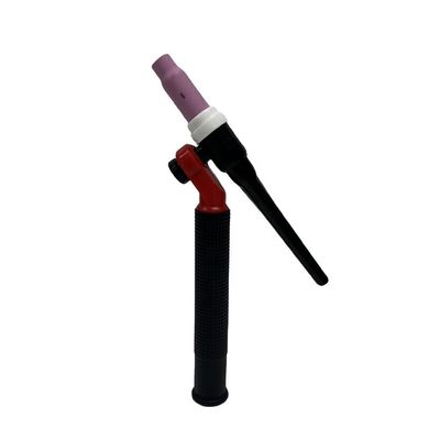 TIG Welding Torch NR26 met 360 graden draaibare kop en op maat gemaakte OEM ondersteuning
