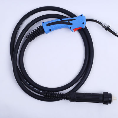 100% geslaagd MIG-test Lasblaas Torch met Euro Connector 10ft kabel