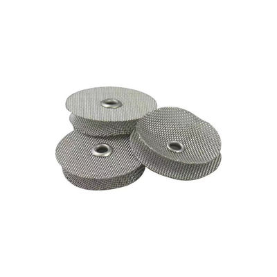 Techniek Gelast Mesh TIG Keramische bekers Meerlaagse SS Draad Mesh Filter Disc Screen Pack