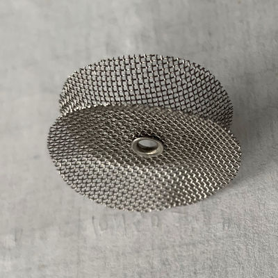 Techniek Gelast Mesh TIG Keramische bekers Meerlaagse SS Draad Mesh Filter Disc Screen Pack