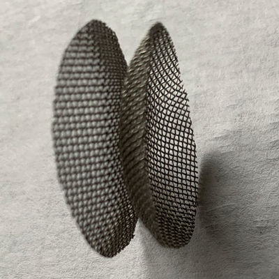 Techniek Gelast Mesh TIG Keramische bekers Meerlaagse SS Draad Mesh Filter Disc Screen Pack