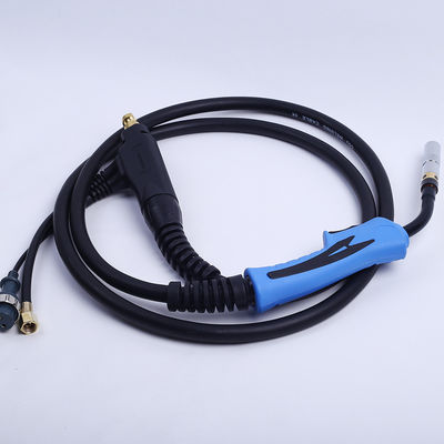 100% geslaagd MIG-test Lasblaas Torch met Euro Connector 10ft kabel