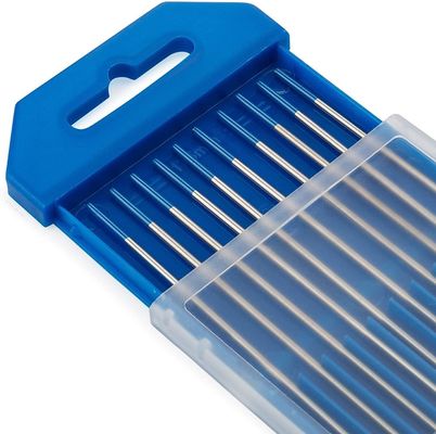 2% Lanthanated TIG 1/16 3/32 1/8 inch x 7 10 stuks WC20 BLAUWE laswolfraamelektroden