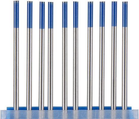 2% Lanthanated TIG 1/16 3/32 1/8 inch x 7 10 stuks WC20 BLAUWE laswolfraamelektroden