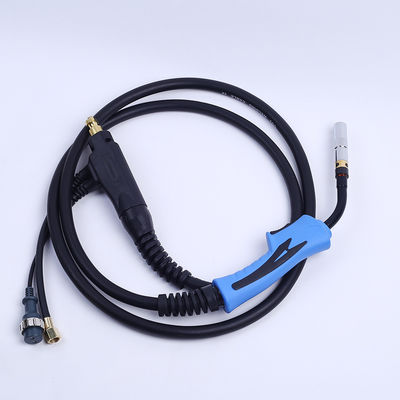 100% geslaagd MIG-test Lasblaas Torch met Euro Connector 10ft kabel