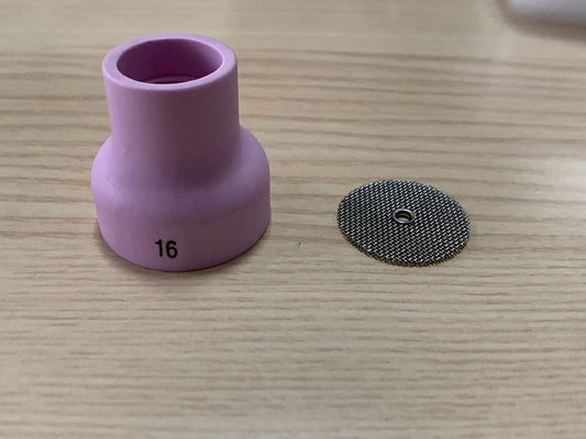 Techniek Gelast Mesh TIG Keramische bekers Meerlaagse SS Draad Mesh Filter Disc Screen Pack