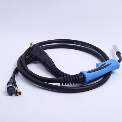 100% geslaagd MIG-test Lasblaas Torch met Euro Connector 10ft kabel