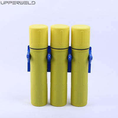 TIG Laselektrode staaf Plastic Container Canister Guard Holder ISO 6848 Standard