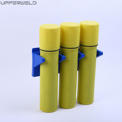 TIG Laselektrode staaf Plastic Container Canister Guard Holder ISO 6848 Standard