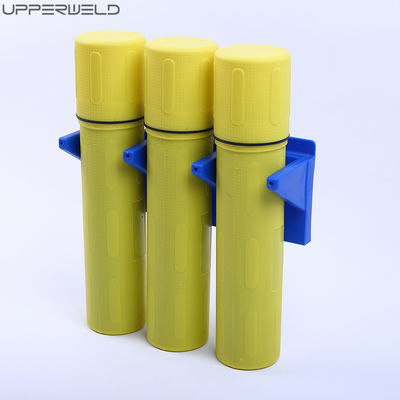 TIG Laselektrode staaf Plastic Container Canister Guard Holder ISO 6848 Standard