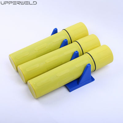 TIG Laselektrode staaf Plastic Container Canister Guard Holder ISO 6848 Standard