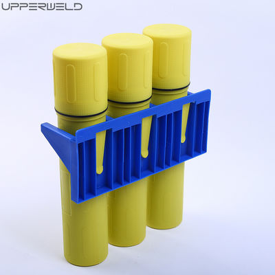 TIG Laselektrode staaf Plastic Container Canister Guard Holder ISO 6848 Standard