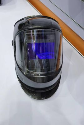 Grote beeldscherm Zonne-energie Automatische verduistering Lashelm voor TIG MIG