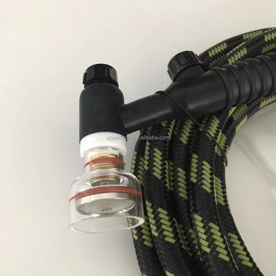 Op maat gemaakte WP-18 TIG-las met flexibel hoofd en schakelaarknop watergekoeld