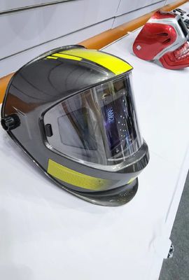 Automatisch verduisterende lashelm met lastocht en lichtgewicht halfrond 4C-lens