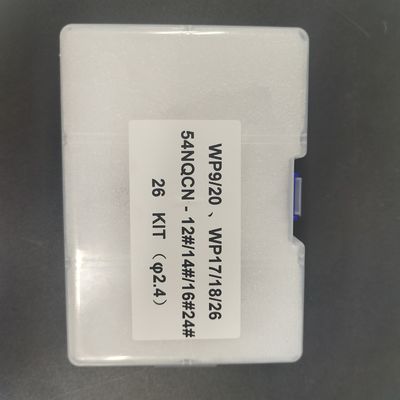 54NQCN WP17/18/26 TIG Lasgaslens Wedge Collect Op maat voor optimale prestaties
