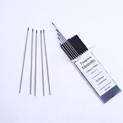 Bar Customized Support 10-Pack Blauw TIG Laswolframelektroden 2% Lanthanated WL20