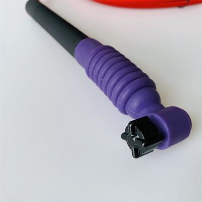 WP9/20 TIG Laslampen Luchtgekoelde flexibele hoofddelen voor de snijindustrie