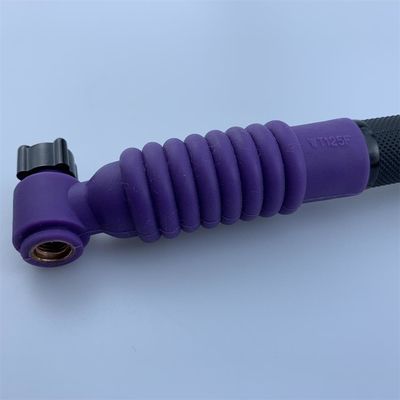 WP9/20 TIG Laslampen Luchtgekoelde flexibele hoofddelen voor de snijindustrie