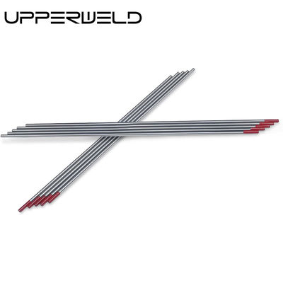 10-Pack 2% Thoriated Red WT20 3/32&quot; TIG Laswolframelektroden Lengte 150mm