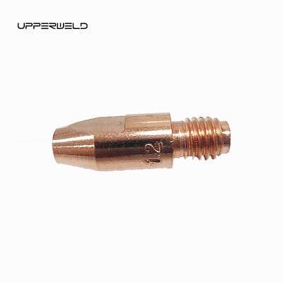 28 mm Lengte M6 CRZR Materiaal MIG Torch Contactpunt voor Lasverbruiksmateriaal Design