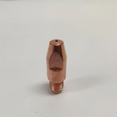 28 mm Lengte M6 CRZR Materiaal MIG Torch Contactpunt voor Lasverbruiksmateriaal Design