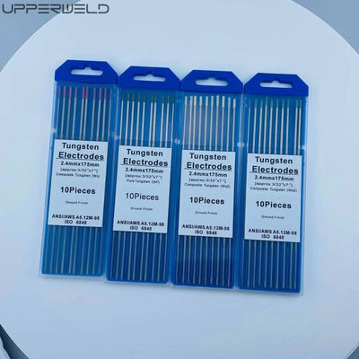 1/8'' 3/32'' 2% Lanthanated Gold WL15 Wolfraamelektrode voor STIG Las 10-Pack