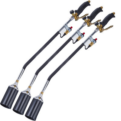 CTN/PCS 20pcs/CTN Messing Propaan Torch Weed Burner met Piezo ontsteking en 6,6 ft slang