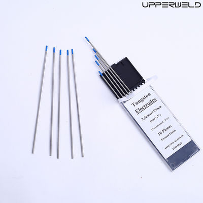10 stuks WL 20 2% Lanthanated Tungsten Blauw 175 mm 1,6 mm Elektrode Pakket voor Tig Lassen