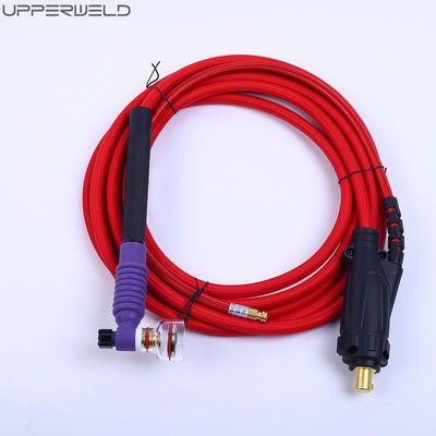 Adapter zonder WT125F-R-12-50EU PLUG Tig Torch Kit voor WP17/18/26 en WP9/20