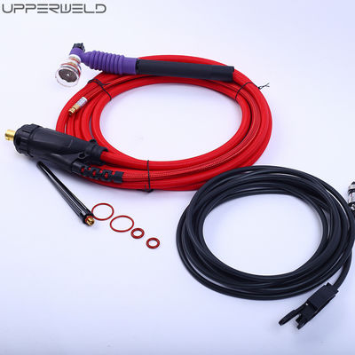 Adapter zonder WT125F-R-12-50EU PLUG Tig Torch Kit voor WP17/18/26 en WP9/20