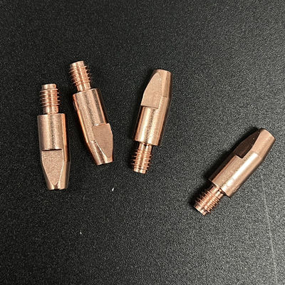 Professionele M6 28 0,8MM Messing Contactpunt voor Mig Las Torch in de Lasindustrie